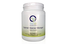 Load image into Gallery viewer, Optimal Cleanse Manager Sugar and Stevia Free - Creamy Chocolate