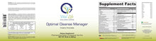 Load image into Gallery viewer, Optimal Cleanse Manager Sugar and Stevia Free - Creamy Chocolate