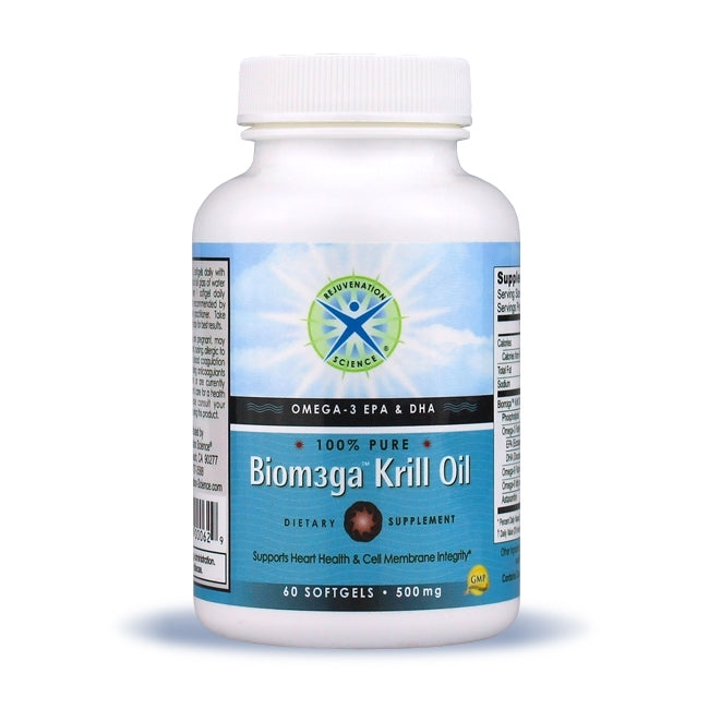 Rejuvenation Science Biom3ga Krill