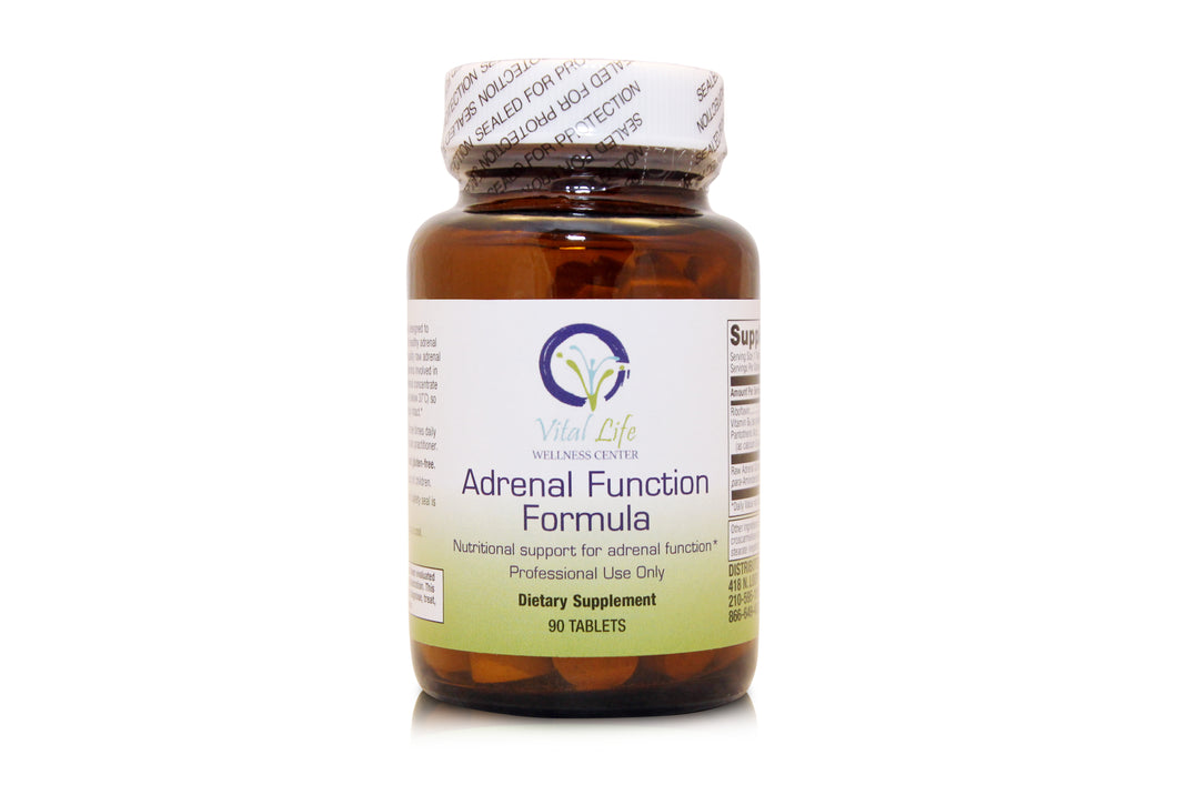 Adrenal Function Formula