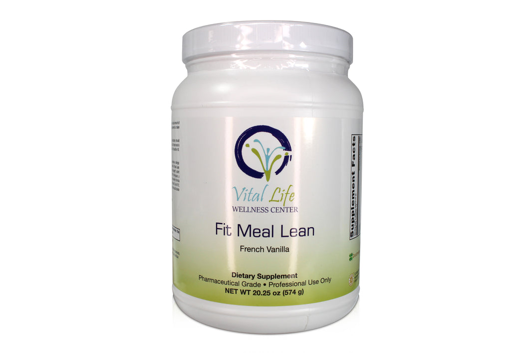 Fit Meal Lean Sugar and Stevia Free - French Vanilla