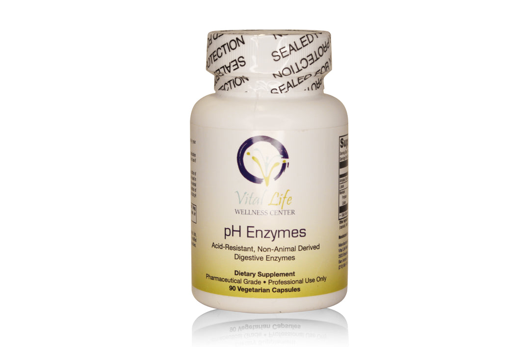 pH Enzymes